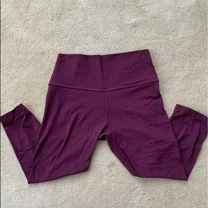 Lululemon align crop